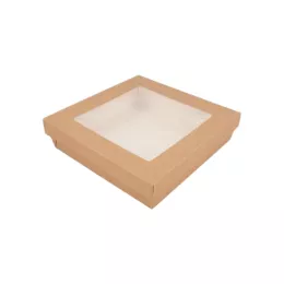 Fresh box THE PACK 1000ml - 18.5x18.5x5cm Kraft